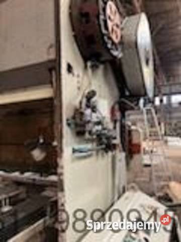 Prasa krawędziowa Strojarne Piesok LODD50 Radomsko