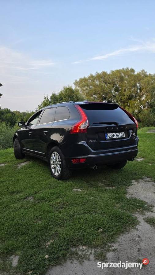 Volvo xc60 24 D5 AWD nieuszkodzony Braniewo sprzedam