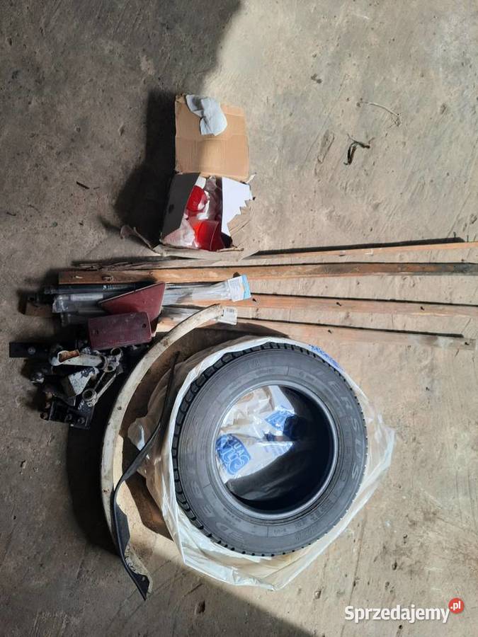 Przyczepka niewiadów n250 Opatów sprzedam