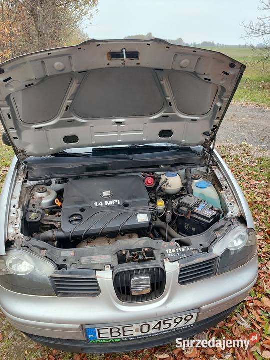 Seat Arosa 14 2003r Bełchatów