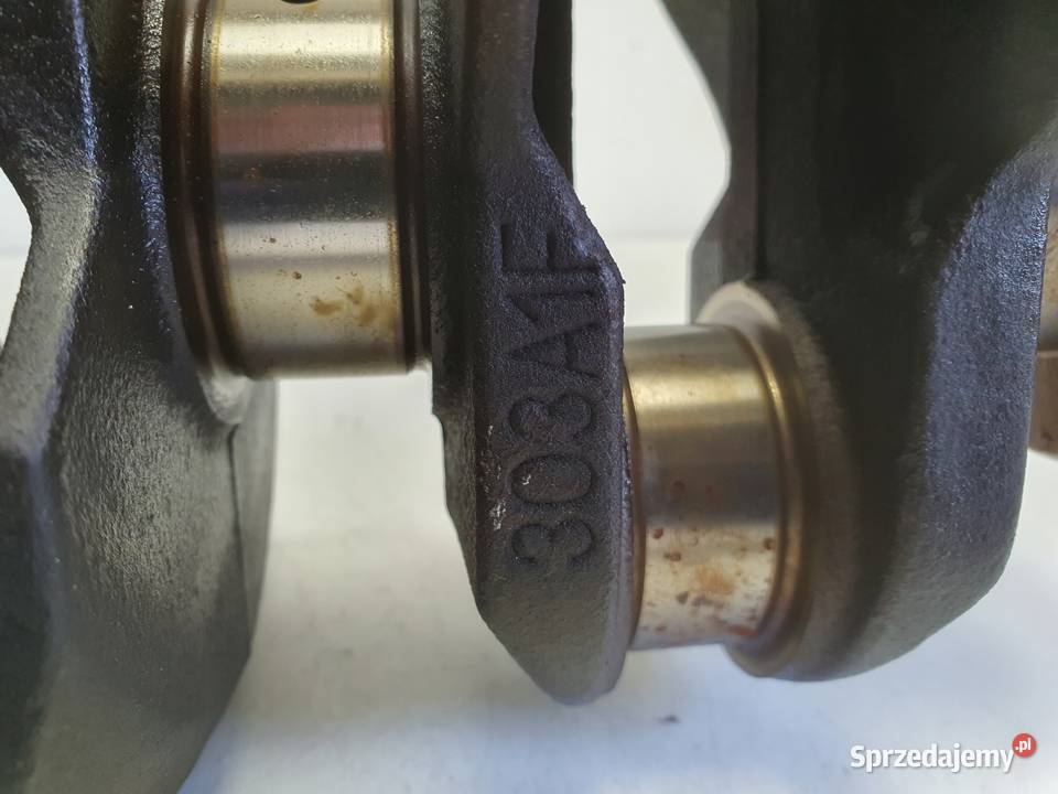 Ford Focus MK2 16 16V WAŁ KORBOWY lubelskie Rudka