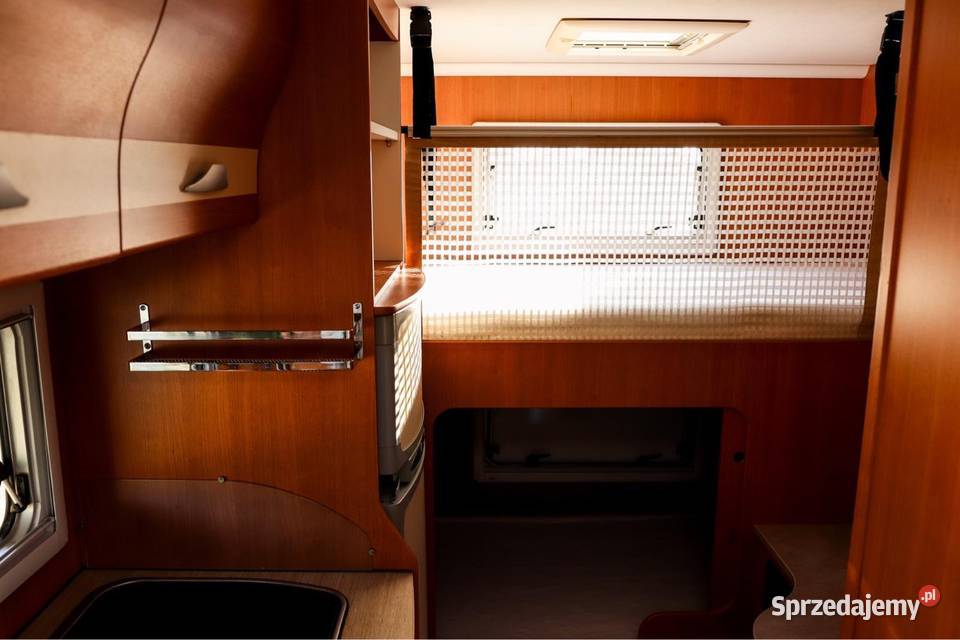Kamper Fiat Ducato Pilote stan perfekcyjny możliwa zamiana śląskie Rybnik