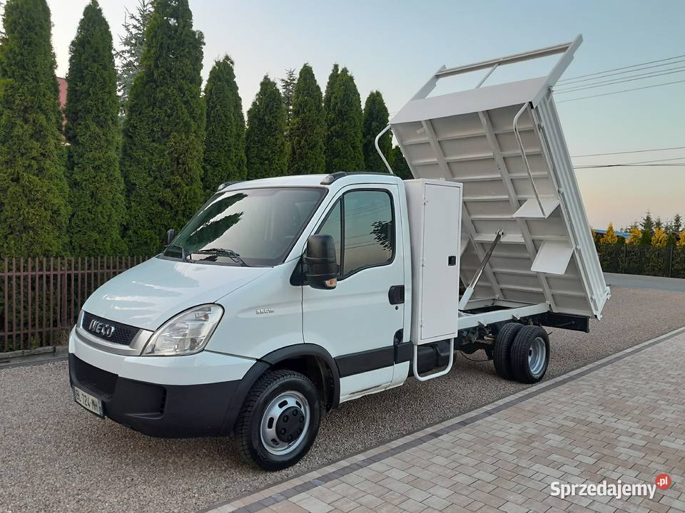IVECO DAILY hak 35 kiper wywrot wywrotka blokada Mielec