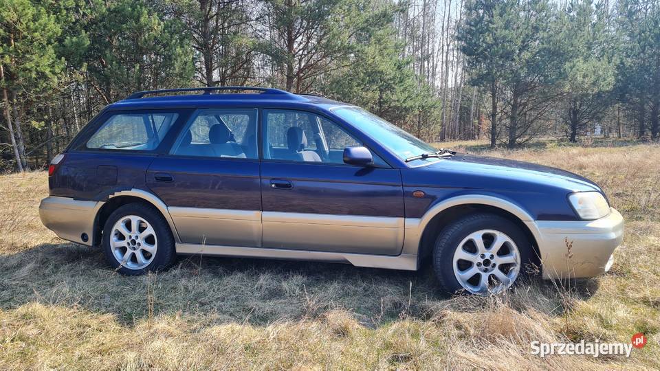 Subaru Outback 25 manual LPG Prins tanio Outback Czarny Las