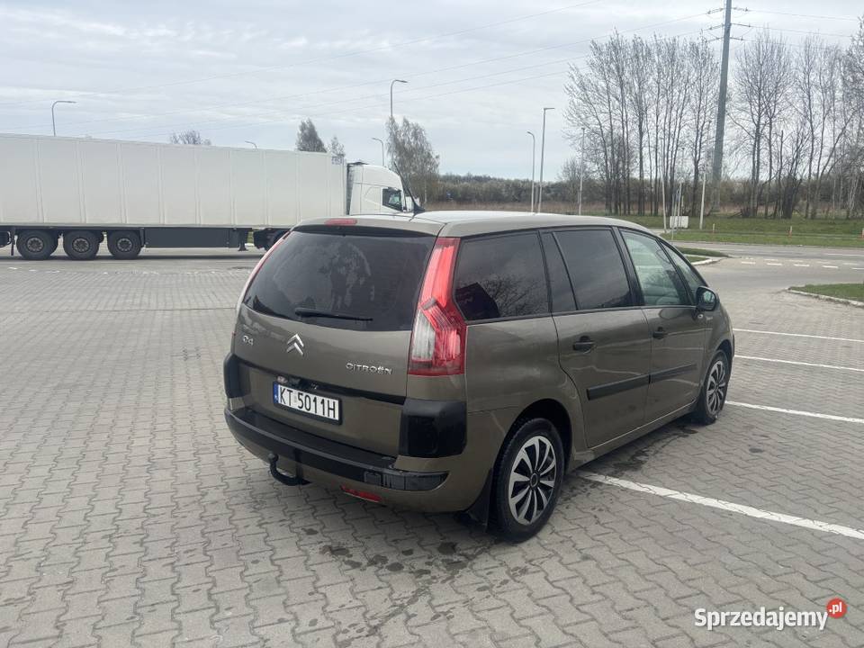 citroen c4 grand Picasso benzyna niski przebieg Tarnów