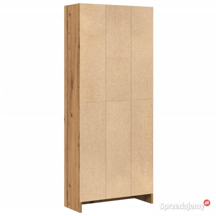 Regał dąb artisian 60x24x143 materiał Warszawa