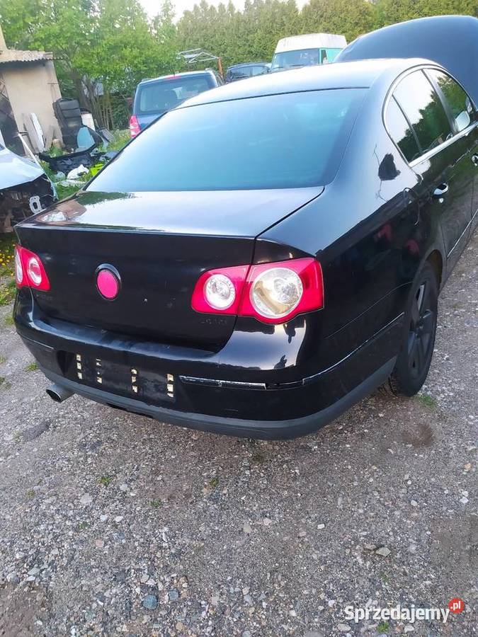 VW passat b6 silnik 20 140 bkp części kompletny Ostrów Wielkopolski