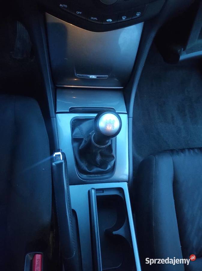 Honda Accord VII welurowa tapicerka Kozienice