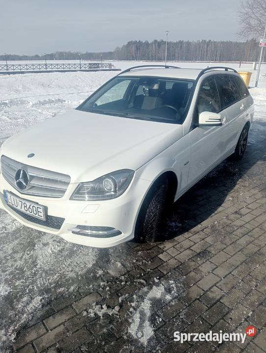 Piękny Mercedes biała perła 22 diesel automat lubelskie Łuków