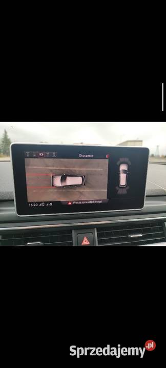 Audi A4b9 QUATTRO WEBASTO Kamery 360