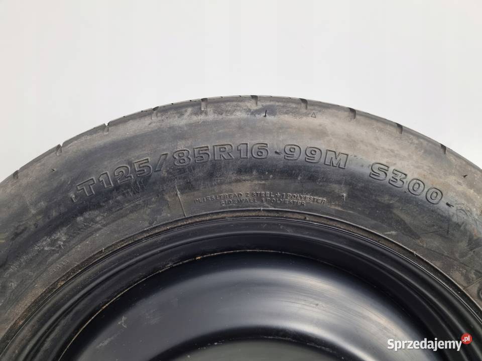 KOŁO DOJAZDOWE ZAPASOWE Ford C Focus Mk2 II Chełm