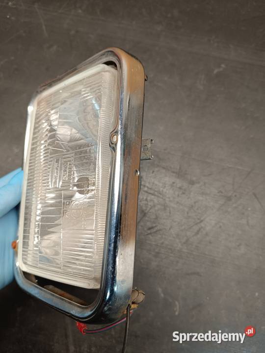 Lampa przód przednia światło reflektor klosz Gołaczewy