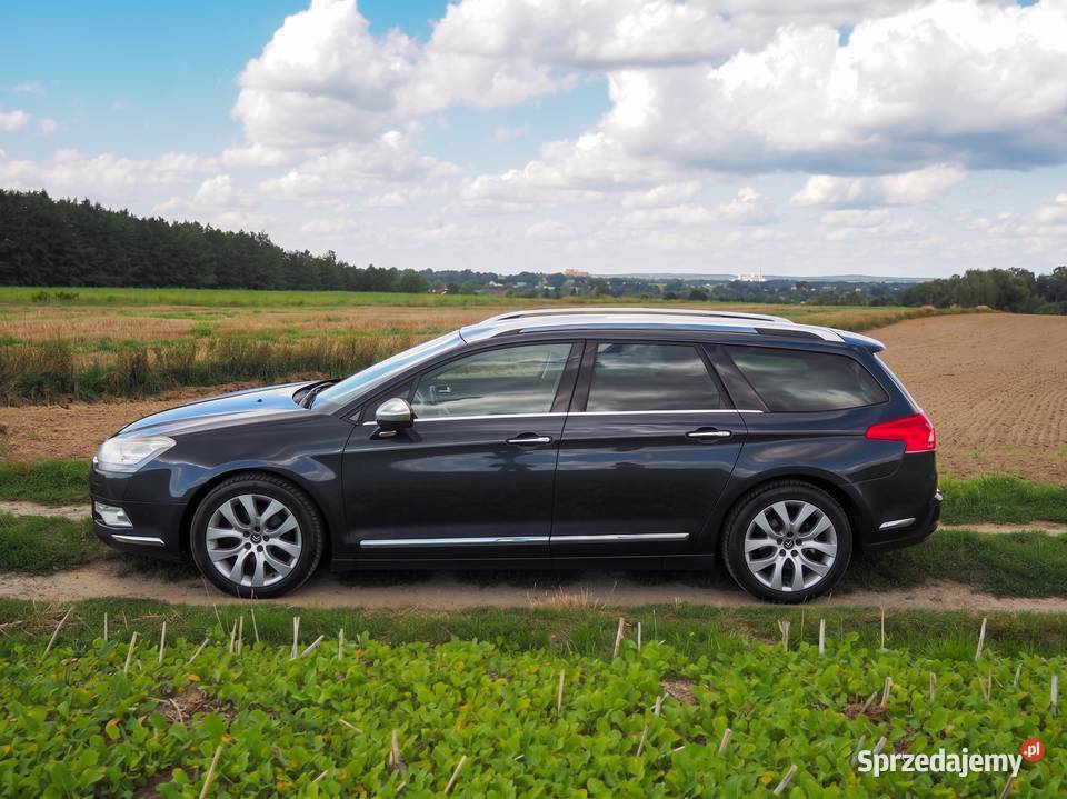 Citron C5 X7 Tourer Exclusive 20 HDi 163 Zadbane podkarpackie Ropczyce