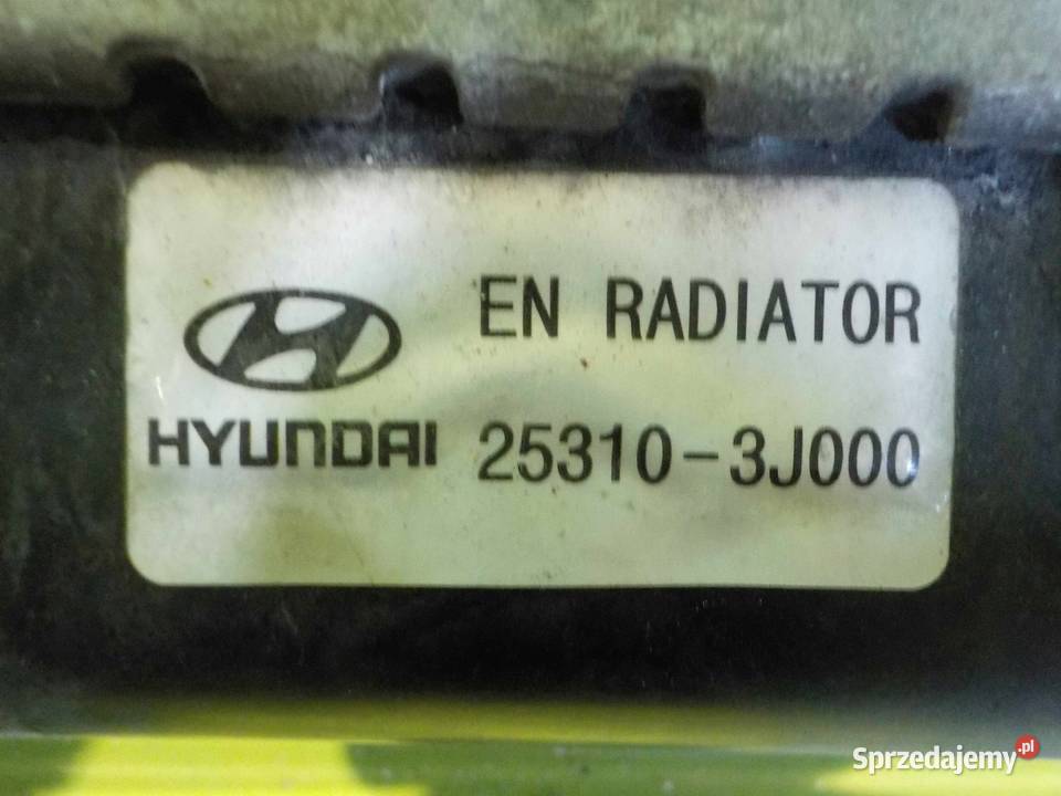 IX55 0812 EUROPA 30 CRDI chlodnica wody osobowe