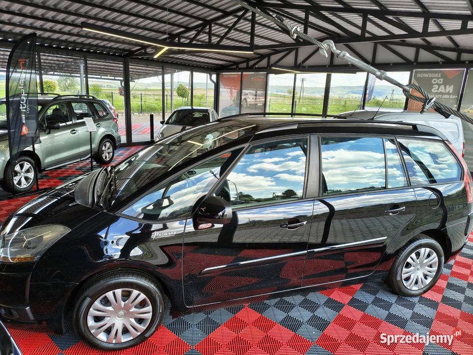 Citroen C4 Picasso 7OSOBOWY 16Benzyna Niski ABS podkarpackie Zarszyn