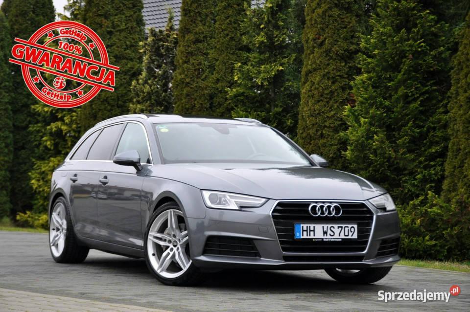 Audi A4 Avant wielofunkcyjna kierownica Ostrów Mazowiecka