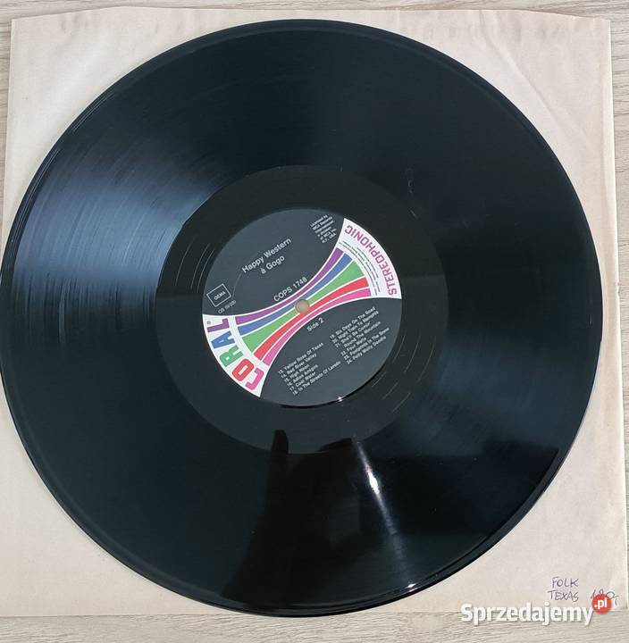 Happy western a gogo winyl 24 country hits Płyty i kasety Gdańsk