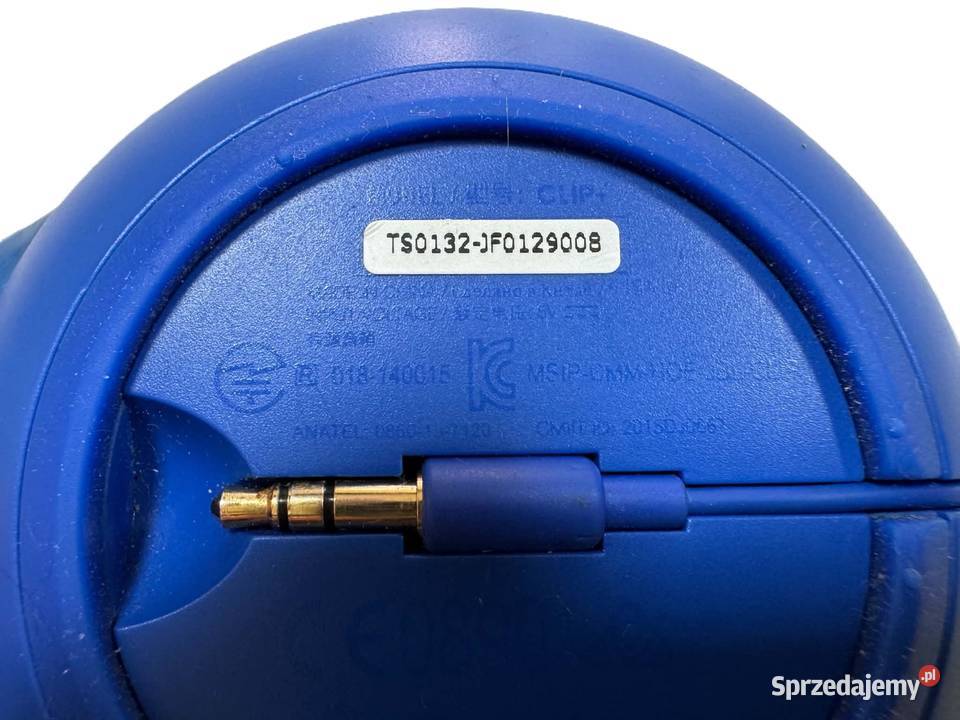 Głośnik przenośny JBL Clip Elektronika