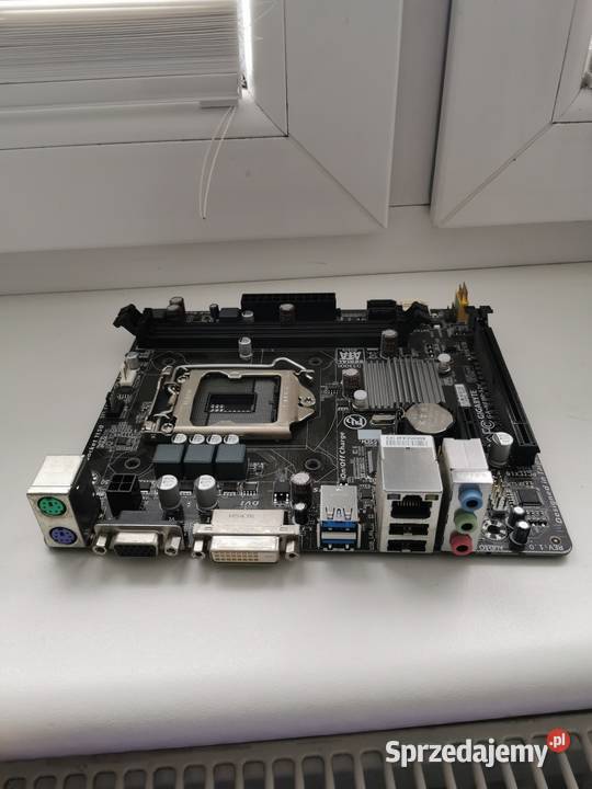 Płyta Glówna Gigabyte GAH81MS2V zintegrowana karta sieciowa dolnośląskie Jelenia Góra sprzedam
