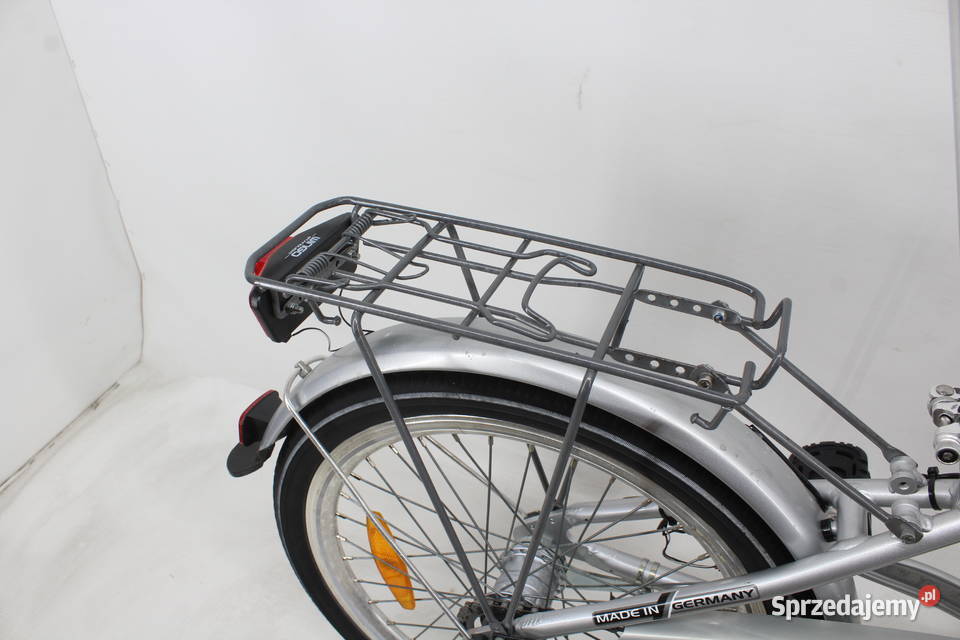 Aluminiowy rower składany CURTIS 3 biegi w dolnośląskie Milicz
