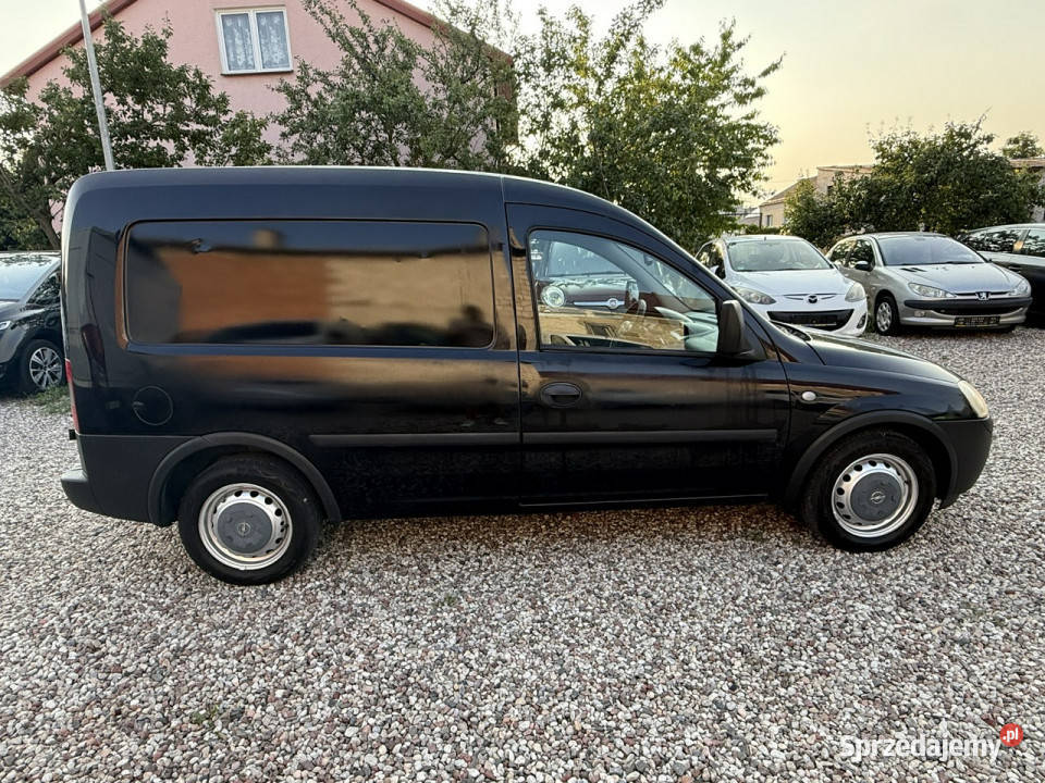 Opel Combo Opel Combo 14B 2010r Klimatyzacja autoalarm Sokołów Podlaski