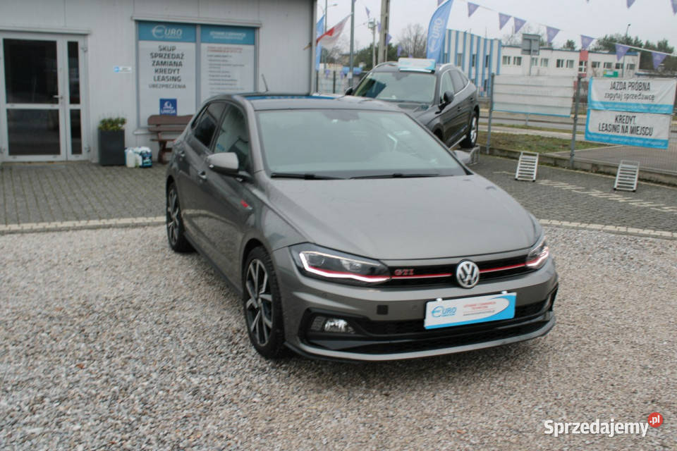Volkswagen Polo GTI 180HP DSG GFotele Szyberdach ASR (kontrola trakcji) Warszawa sprzedam
