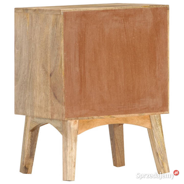 Szafka nocna 40x35x55 lite drewno mango WM286464 Warszawa sprzedam