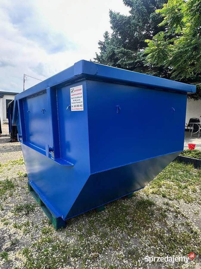 Kontener mulda hakowiec koleba 3m3 kontener na łódzkie Niedrzew Pierwszy