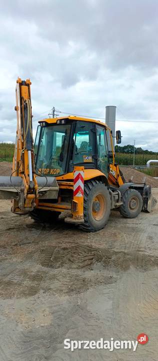 KoparkoŁadowarka JCB 3CX 2021 Rok produkcji 2021 Gołdap