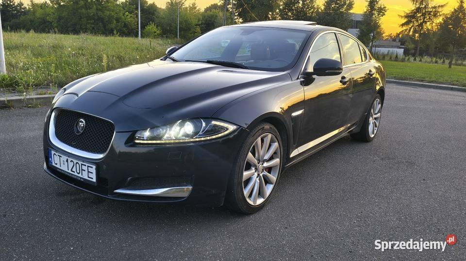 Jaguar XFS 30 diesel 275 Mega wersja 2011r Toruń