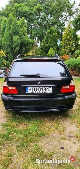 Bmw 3 320d 150 Diesel Grzane Fotele Tempomat 150KM Turek