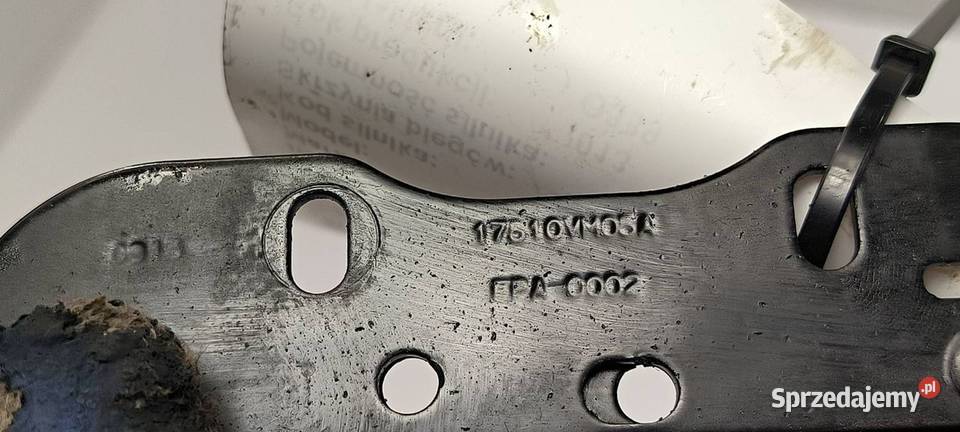 CHŁODNICA PALIWA RENAULT MASTER III 175103180R osobowe Lipno