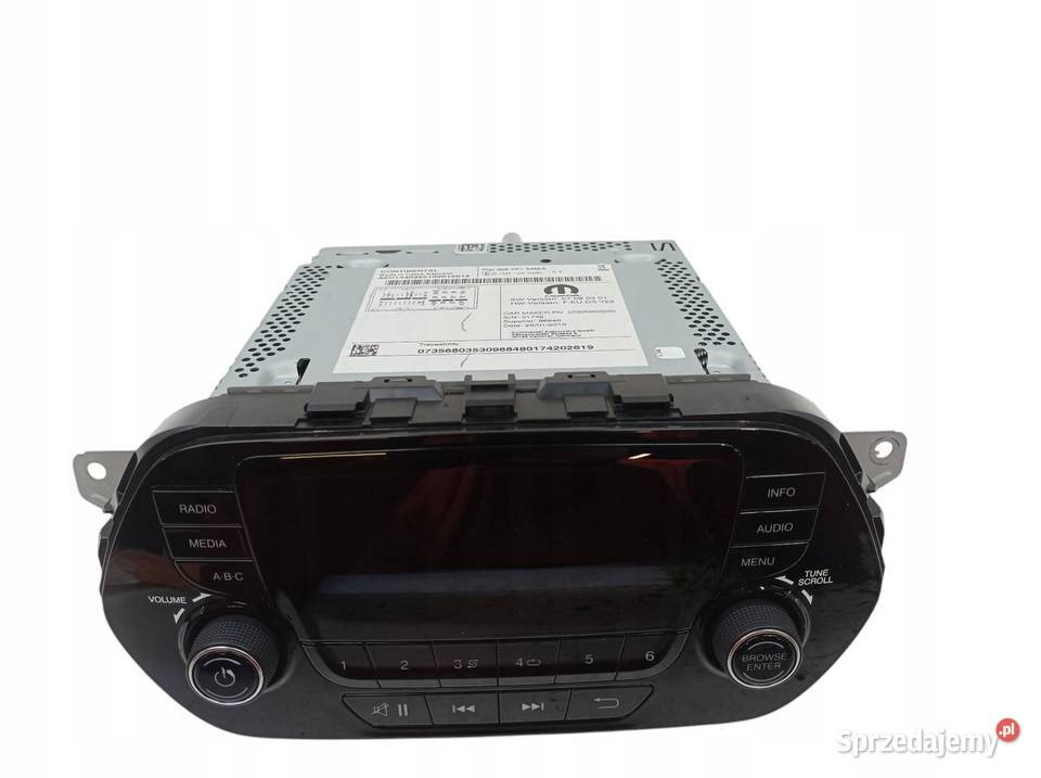 RADIO FABRYCZNE Fiat Tipo II 2016 sprzedam