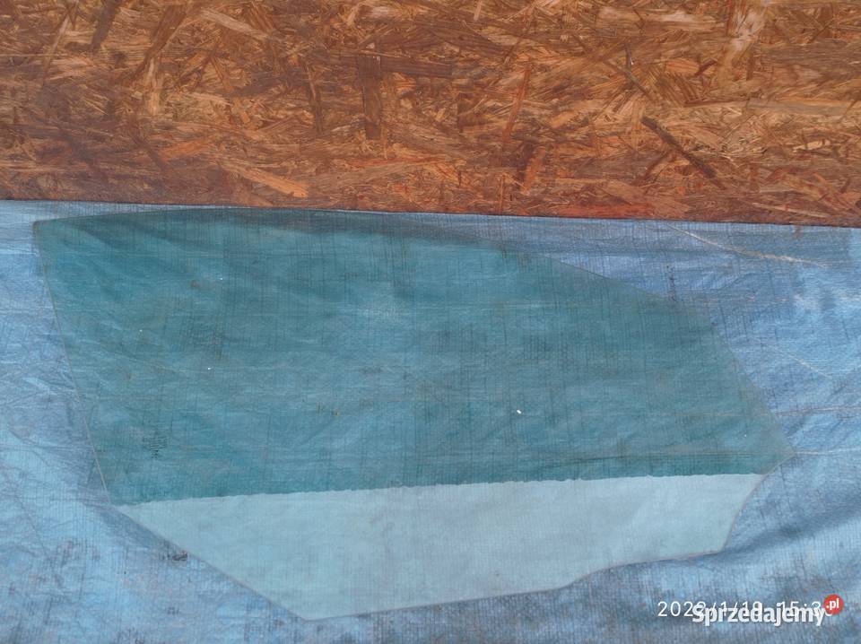 MERCEDES W212 SZYBA BOCZNA DRZWI PRAWY PRZÓD osobowe Międzychód