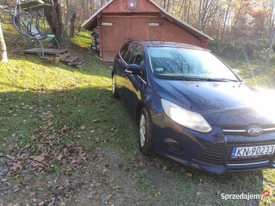 Ford focus mk3 2011 16 TDCi kombi Jaszczurowa