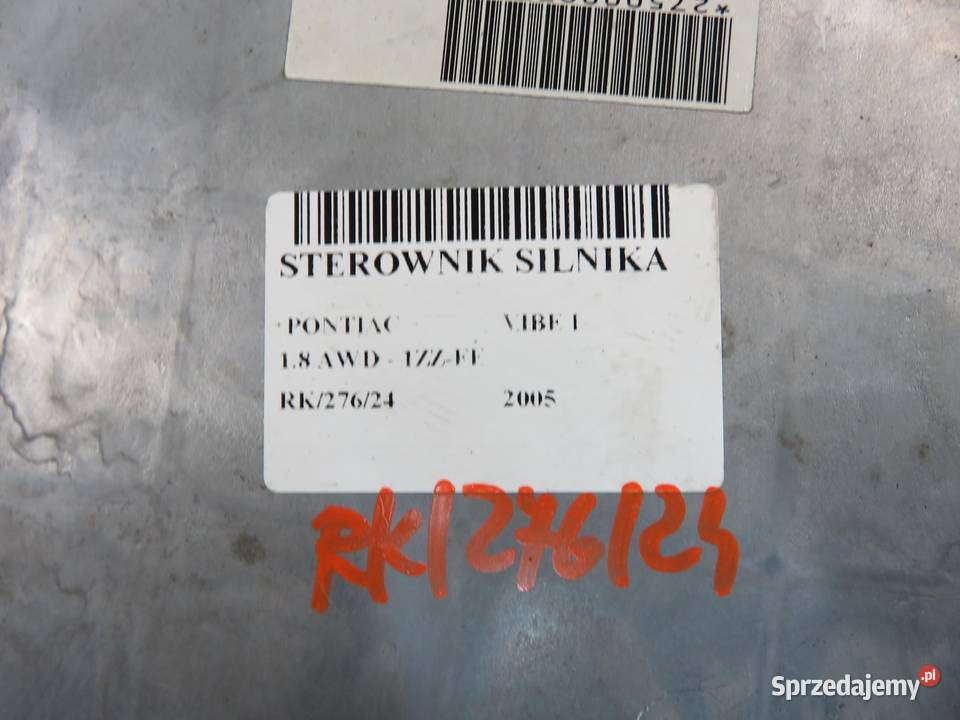 STEROWNIK PONTIAC VIBE I 18 AWD 8966101140 małopolskie sprzedam