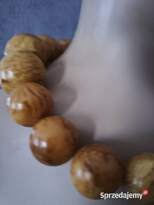 Naszyjnik Bursztyn Vintage Białystok sprzedam