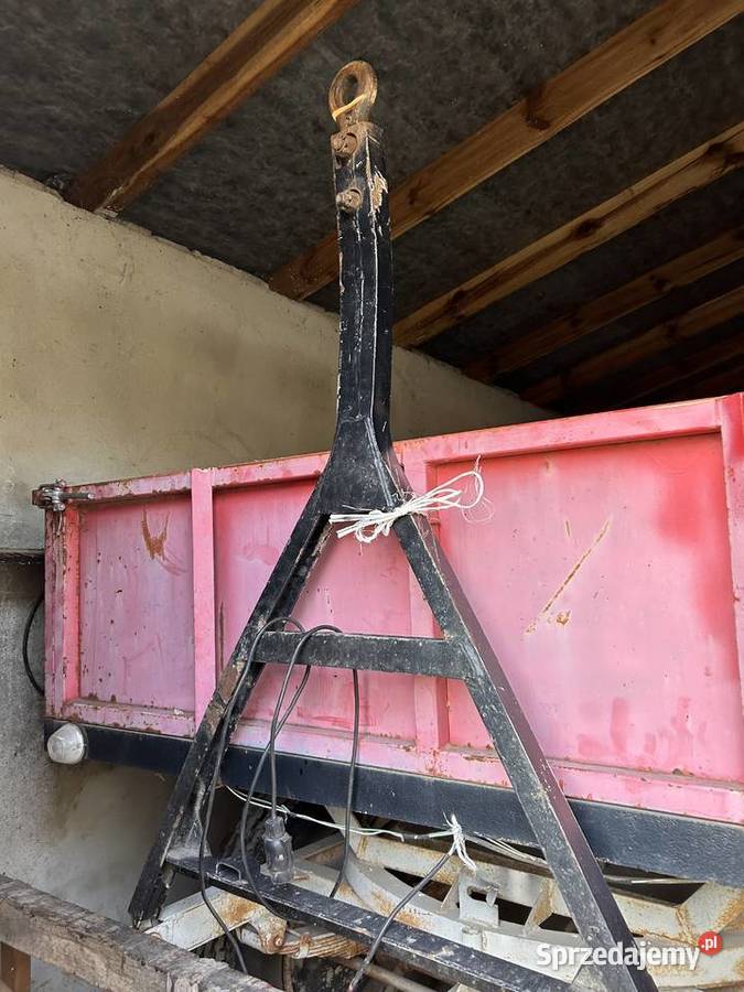 Przyczepa rolnicza nieuszkodzony Rolnictwo Garbów sprzedam