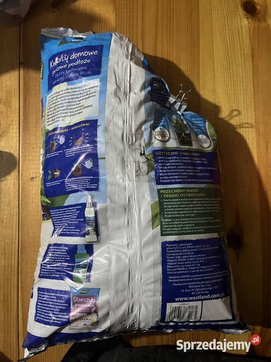 Ziemia do kwiatów roślin doniczkowych Westland Poznań