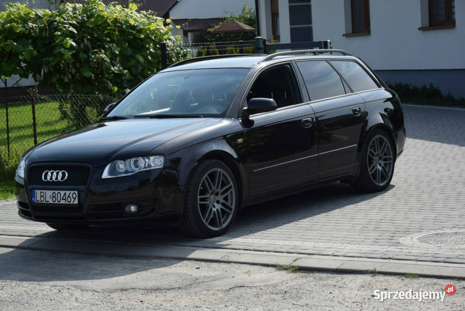 Audi A4 B7 20 TFSI Quattro Automat Tiptronic 139 Majdan Sieniawski sprzedam