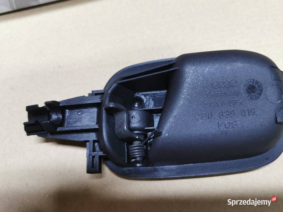 Klamka wewnętrzna audi a4 RS4 8D0 839 019A 1M5 Knurów