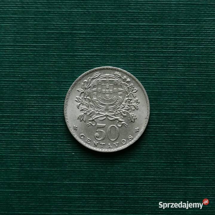 PORTUGALIA 50 centavo 1959r Gliwice