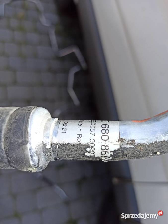 Rurki wąż klimy przewody AC RENAULT ESPACE 4 IV Kratki nawiewu dolnośląskie Bolesławiec
