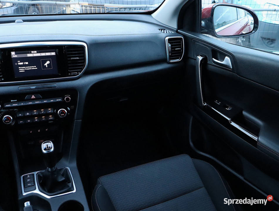 Kia Sportage 16 TGDI bluetooth