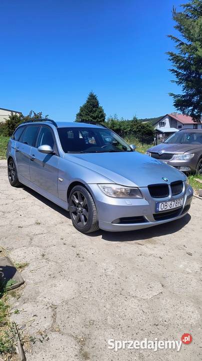 BMW E91 20d 163 mapa duża navi sporty welurowa tapicerka Ustrzyki Dolne