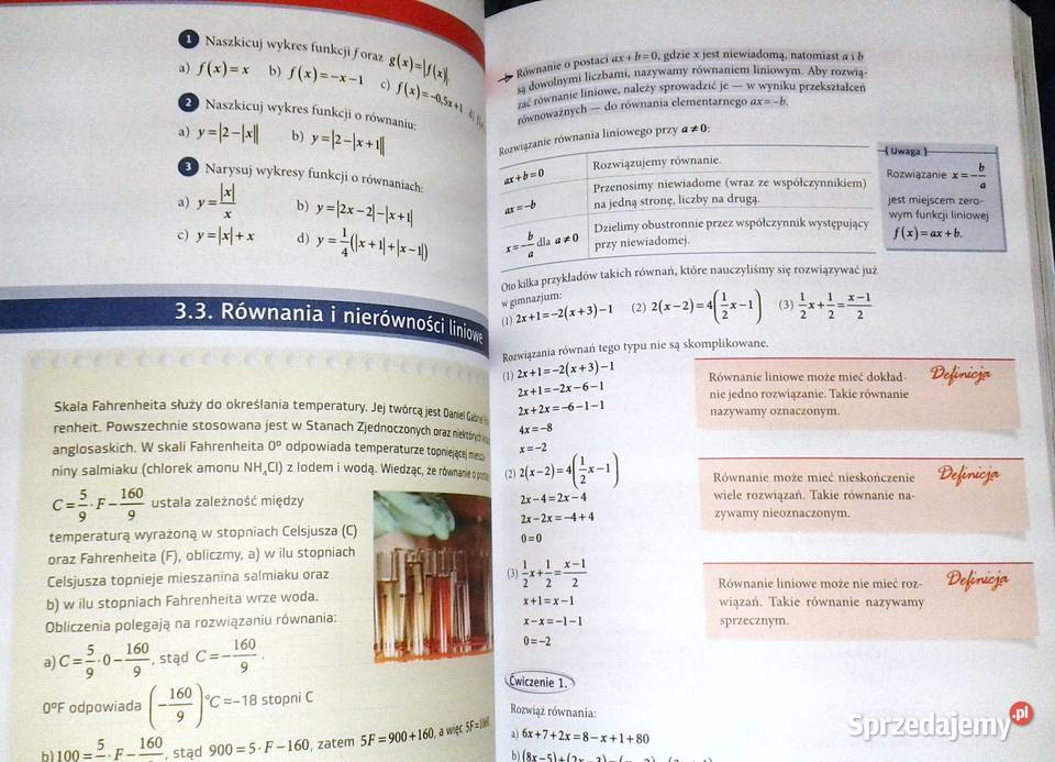 Matematyka europejczyka kl 1 K Nowoświat A Rok wydania 2012 Chełm