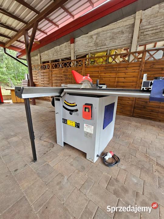Piła formatowa MAKTEK 3152000 400V z podcinakiem Radomsko