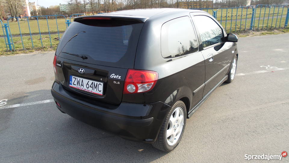 Hyundai getz gls