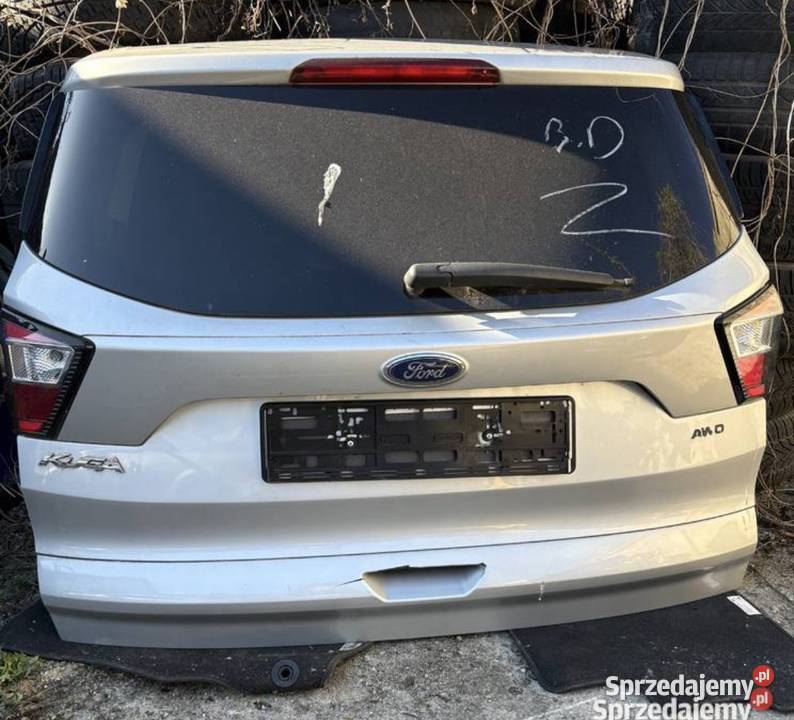 Klapa bagażnika Ford Kuga mk2 lift Gorzów Wielkopolski