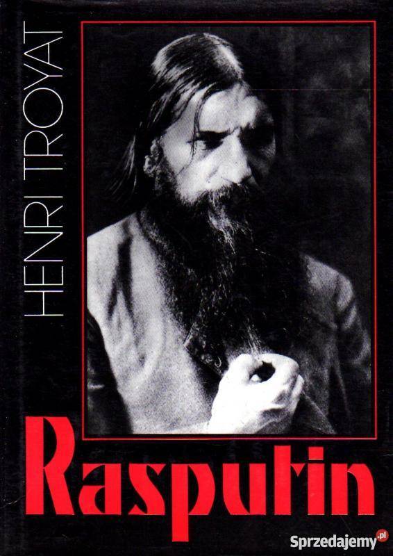 RASPUTIN TROYAT HENRI kujawsko-pomorskie Włocławek